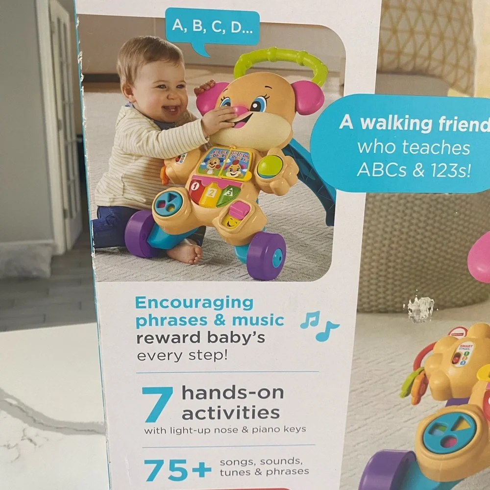 Fisher Price Walker baby
